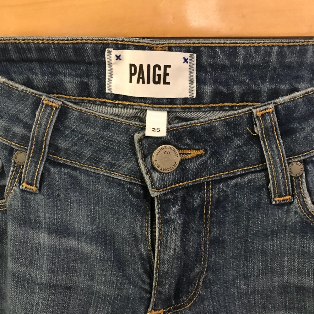 Medium wash skinny jeans - Picture 3 of 4
